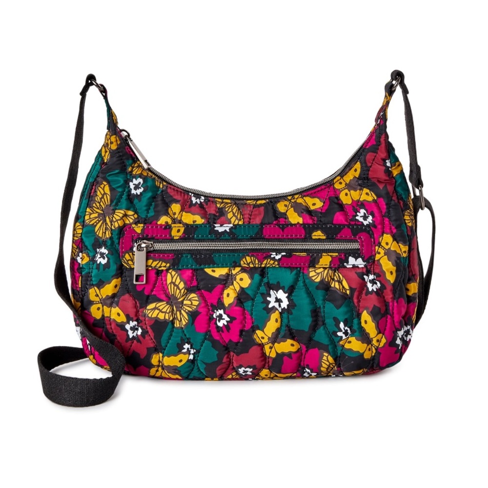 NWT quilted butterfly crossbody